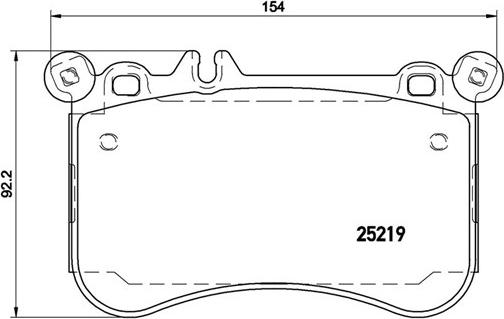 Magneti Marelli 363700450097 - Тормозные колодки, дисковые, комплект unicars.by