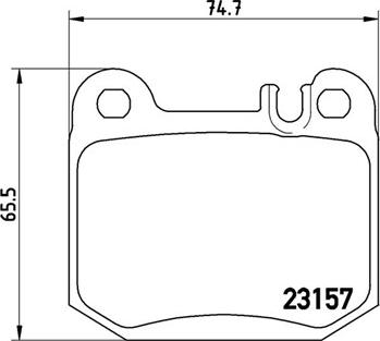 Magneti Marelli 363700450043 - Тормозные колодки, дисковые, комплект unicars.by