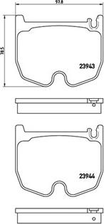 Magneti Marelli 363700450062 - Тормозные колодки, дисковые, комплект unicars.by