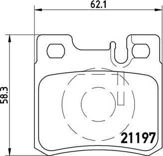 Magneti Marelli 363700450009 - Тормозные колодки, дисковые, комплект unicars.by