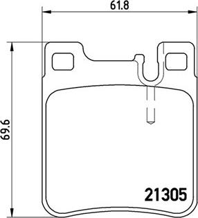 Magneti Marelli 363700450017 - Тормозные колодки, дисковые, комплект unicars.by