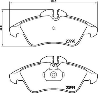 Magneti Marelli 363700450080 - Тормозные колодки, дисковые, комплект unicars.by