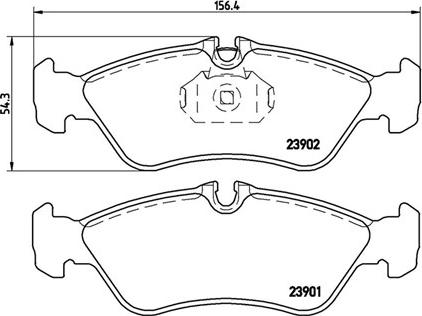 Magneti Marelli 363700450082 - Тормозные колодки, дисковые, комплект unicars.by