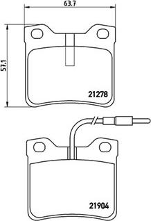 Magneti Marelli 363700450030 - Тормозные колодки, дисковые, комплект unicars.by