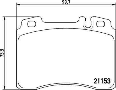 Magneti Marelli 363700450022 - Тормозные колодки, дисковые, комплект unicars.by