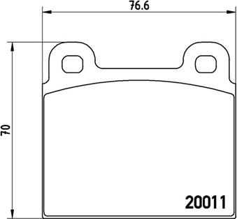 Magneti Marelli 363700465001 - Тормозные колодки, дисковые, комплект unicars.by