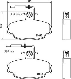 Magneti Marelli 363700461043 - Тормозные колодки, дисковые, комплект unicars.by