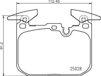 Magneti Marelli 363700406098 - Тормозные колодки, дисковые, комплект unicars.by