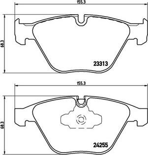 Magneti Marelli 363700406055 - Тормозные колодки, дисковые, комплект unicars.by