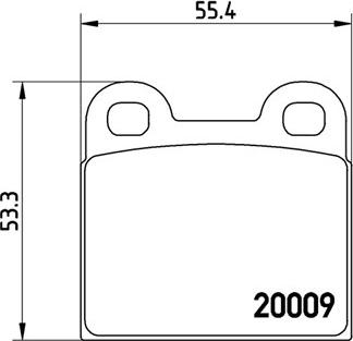 Magneti Marelli 363700406001 - Тормозные колодки, дисковые, комплект unicars.by