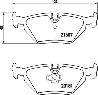 Magneti Marelli 363700406013 - Тормозные колодки, дисковые, комплект unicars.by