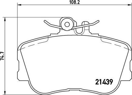 Magneti Marelli 363700406017 - Тормозные колодки, дисковые, комплект unicars.by