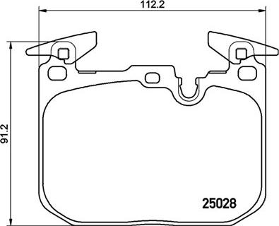 Magneti Marelli 363700406088 - Тормозные колодки, дисковые, комплект unicars.by