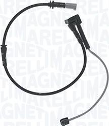 Magneti Marelli 363700400506 - Сигнализатор, износ тормозных колодок unicars.by