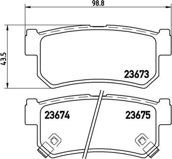 Magneti Marelli 363700415010 - Тормозные колодки, дисковые, комплект unicars.by