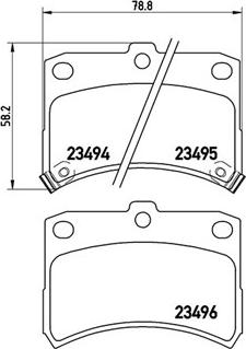 Magneti Marelli 363700416009 - Тормозные колодки, дисковые, комплект unicars.by