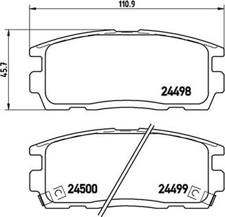 Magneti Marelli 363700410004 - Тормозные колодки, дисковые, комплект unicars.by