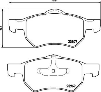 Magneti Marelli 363700411013 - Тормозные колодки, дисковые, комплект unicars.by