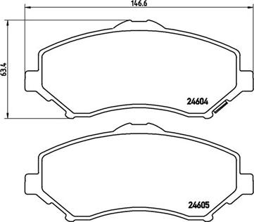 Magneti Marelli 363700411025 - Тормозные колодки, дисковые, комплект unicars.by