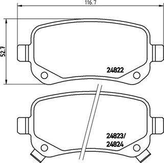 Magneti Marelli 363700411021 - Тормозные колодки, дисковые, комплект unicars.by