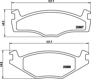 Magneti Marelli 363700485005 - Тормозные колодки, дисковые, комплект unicars.by