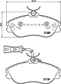 Magneti Marelli 363700485018 - Тормозные колодки, дисковые, комплект unicars.by