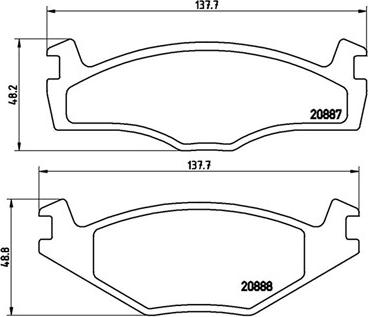 Magneti Marelli 363700485012 - Тормозные колодки, дисковые, комплект unicars.by