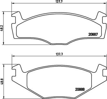 Magneti Marelli 363700485024 - Тормозные колодки, дисковые, комплект unicars.by