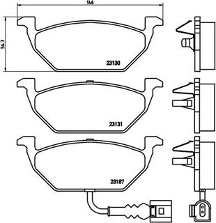 Magneti Marelli 363700485072 - Тормозные колодки, дисковые, комплект unicars.by