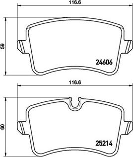 Valeo 671836 - Тормозные колодки, дисковые, комплект unicars.by