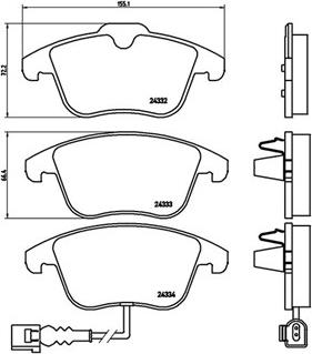 Magneti Marelli 363700485112 - Тормозные колодки, дисковые, комплект unicars.by