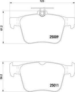 Magneti Marelli 363700485124 - Тормозные колодки, дисковые, комплект unicars.by