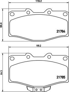 Magneti Marelli 363700483095 - Тормозные колодки, дисковые, комплект unicars.by