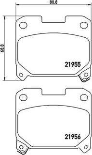 Magneti Marelli 363700483091 - Тормозные колодки, дисковые, комплект unicars.by