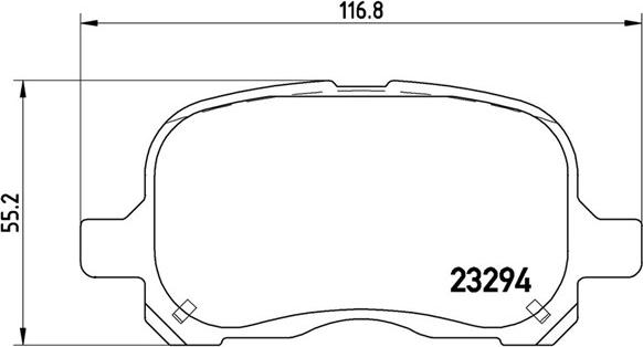 Magneti Marelli 363700483044 - Тормозные колодки, дисковые, комплект unicars.by