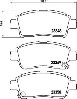 Magneti Marelli 363700483050 - Тормозные колодки, дисковые, комплект unicars.by