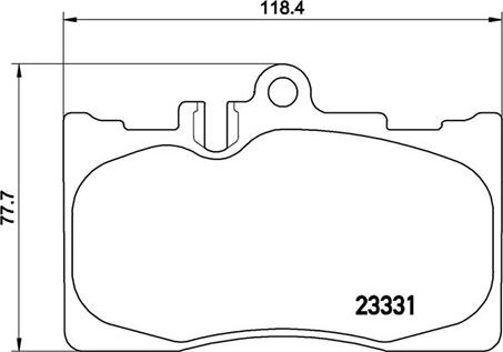 Magneti Marelli 363700483058 - Тормозные колодки, дисковые, комплект unicars.by