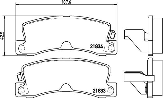 Magneti Marelli 363700483015 - Тормозные колодки, дисковые, комплект unicars.by