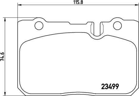 Magneti Marelli 363700483039 - Тормозные колодки, дисковые, комплект unicars.by