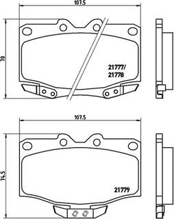 Magneti Marelli 363700483026 - Тормозные колодки, дисковые, комплект unicars.by