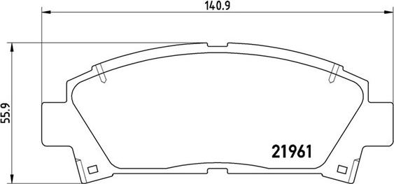 Magneti Marelli 363700483028 - Тормозные колодки, дисковые, комплект unicars.by