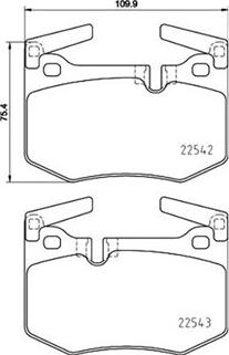 Magneti Marelli 363700483164 - Тормозные колодки, дисковые, комплект unicars.by