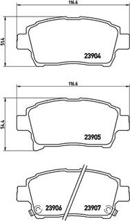 Magneti Marelli 363700483103 - Тормозные колодки, дисковые, комплект unicars.by