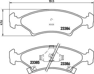 Magneti Marelli 363700430009 - Тормозные колодки, дисковые, комплект unicars.by