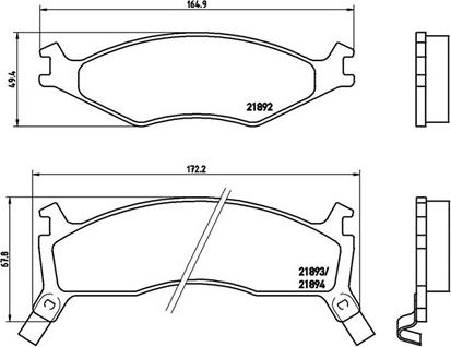 Magneti Marelli 363700430006 - Тормозные колодки, дисковые, комплект unicars.by