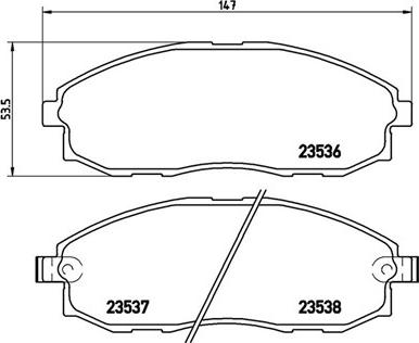 Magneti Marelli 363700430010 - Тормозные колодки, дисковые, комплект unicars.by