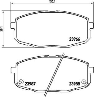 Magneti Marelli 363700430034 - Тормозные колодки, дисковые, комплект unicars.by