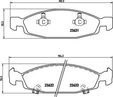 Magneti Marelli 363700437005 - Тормозные колодки, дисковые, комплект unicars.by