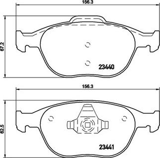 Magneti Marelli 363700424058 - Тормозные колодки, дисковые, комплект unicars.by