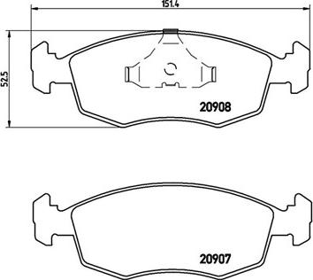 Magneti Marelli 363700424019 - Тормозные колодки, дисковые, комплект unicars.by